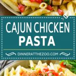 Cajun Chicken Pasta Recipe | Chili's Copycat Recipe | Cajun Chicken | Creamy Chicken Pasta #chicken #pasta #dinneratthezoo