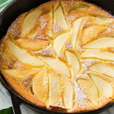 This pear custard might be the easiest dessert you could ever make but it looks and tastes like you spent hours in the kitchen.