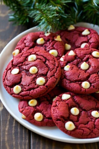 Red Velvet Cookies