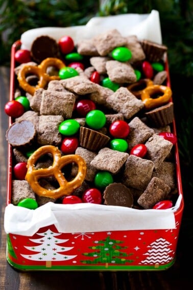 Christmas Chex Mix