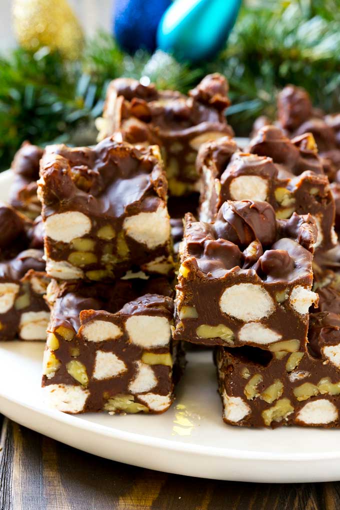 Rocky Road Fudge