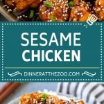 Sesame Chicken Recipe | Crispy Chicken | Asian Chicken #sesame #chicken #asian #dinner #dinneratthezoo