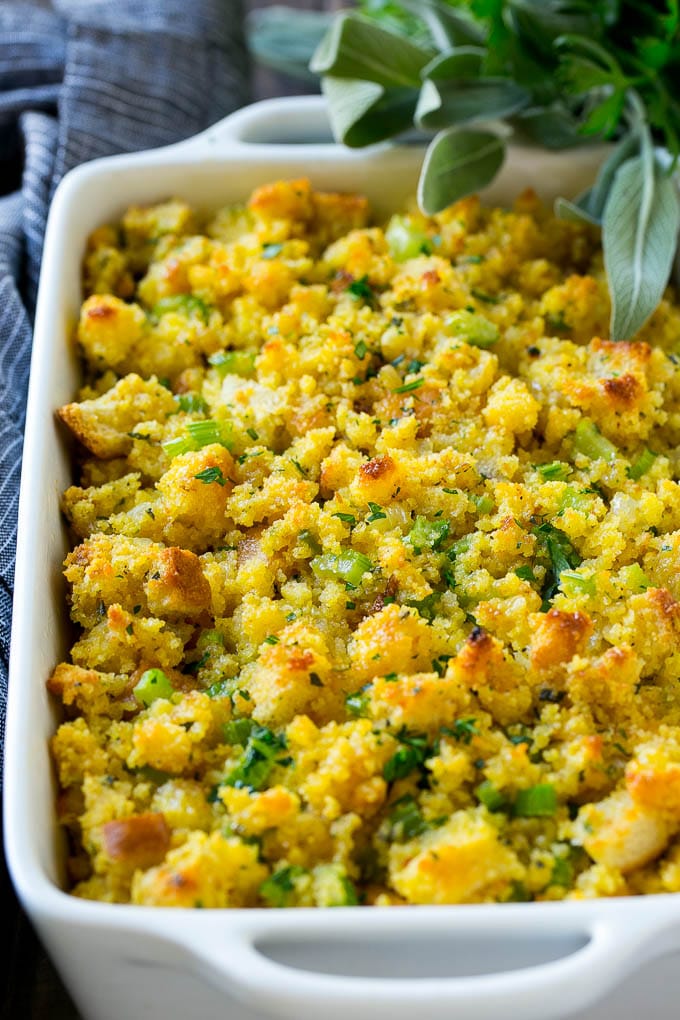 Southern Cornbread Dressing